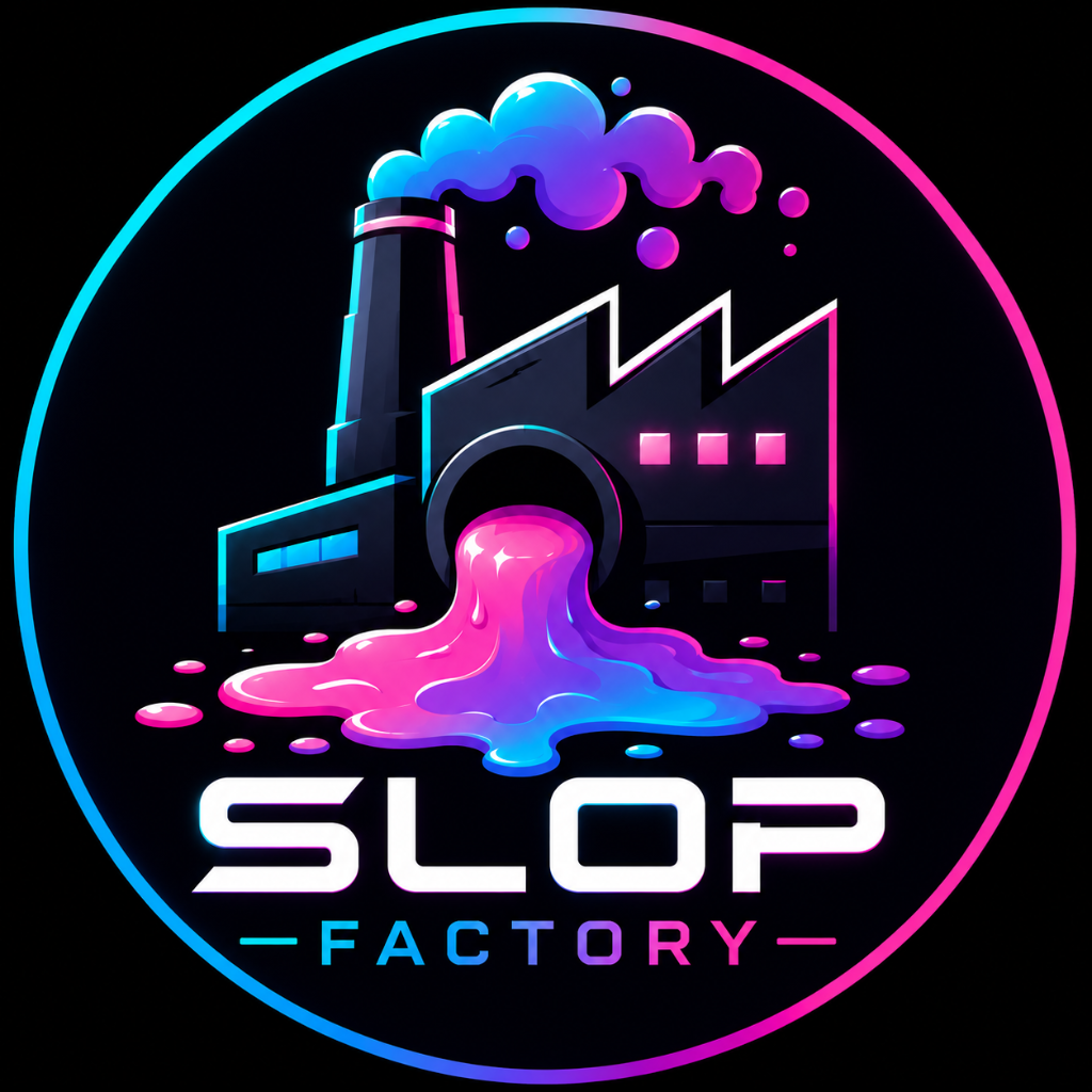 Slop Factory logo